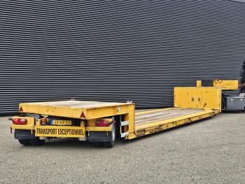 EKW KUIP / LOWBED / STEERING AXLE / TIEFBETT